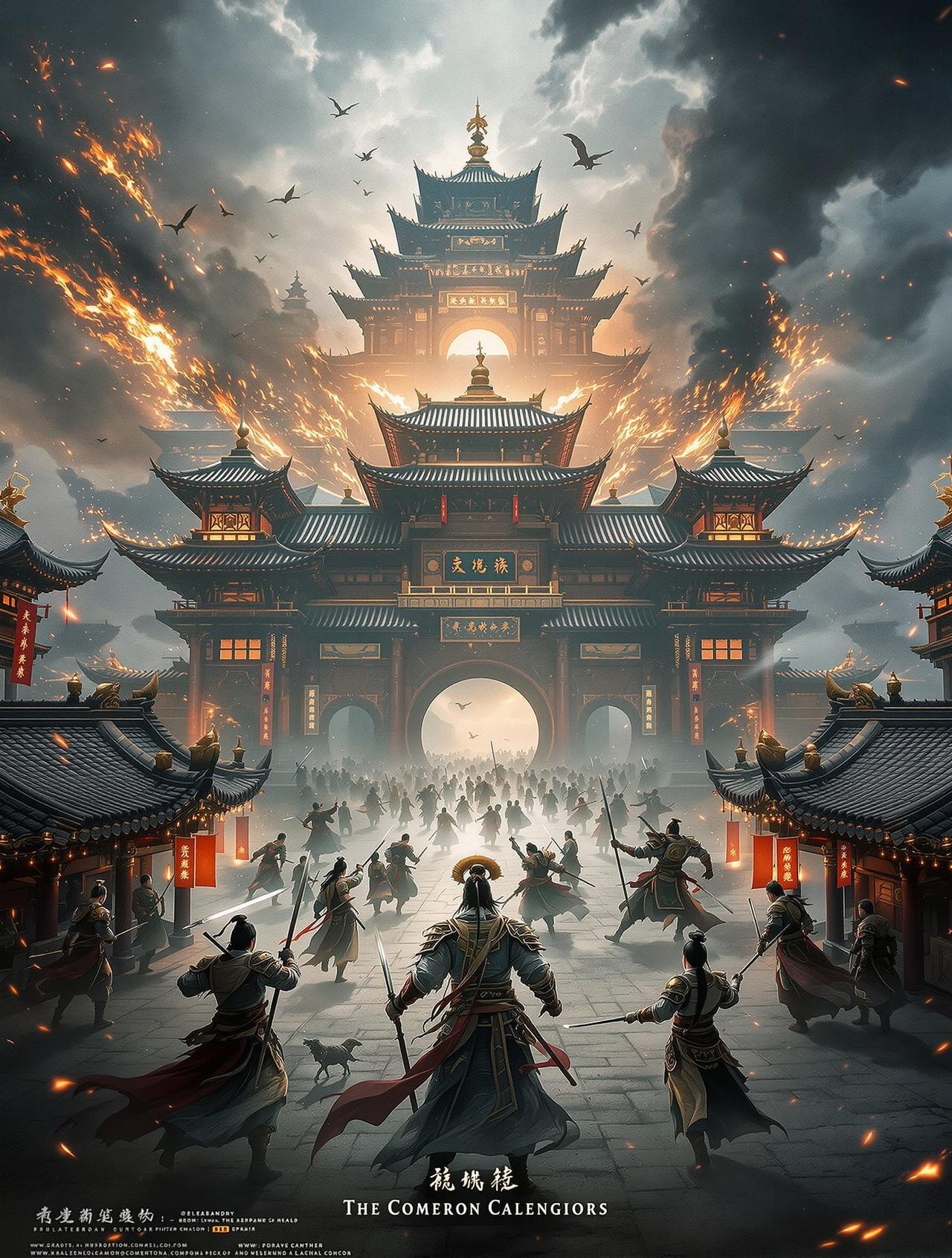 光根影院作品《长安十二时辰》海报
